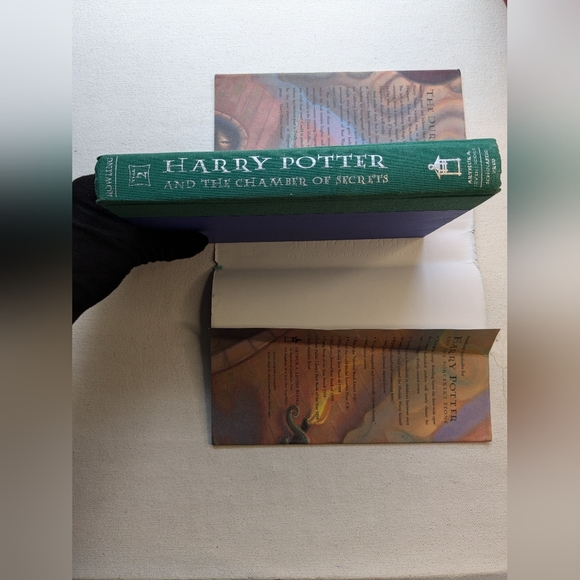 Harry Potter & The Chamber of Secrets by J.K. Rowling I-2 - Picture 7 of 12